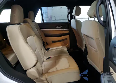 2017 Ford Explorer из США, поврежденный, VIN 1FM5K7BH0HGC03514